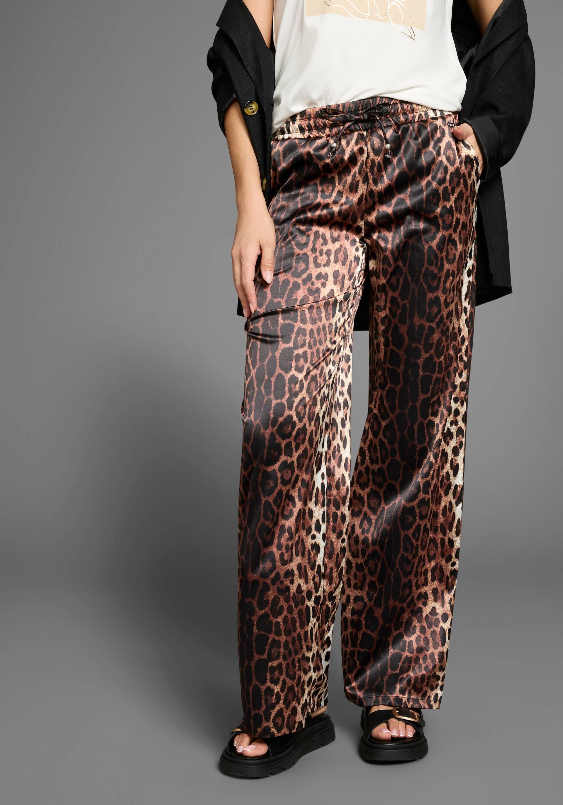 Laura Scott Schlupfhose, im Leo-Look von Laura Scott