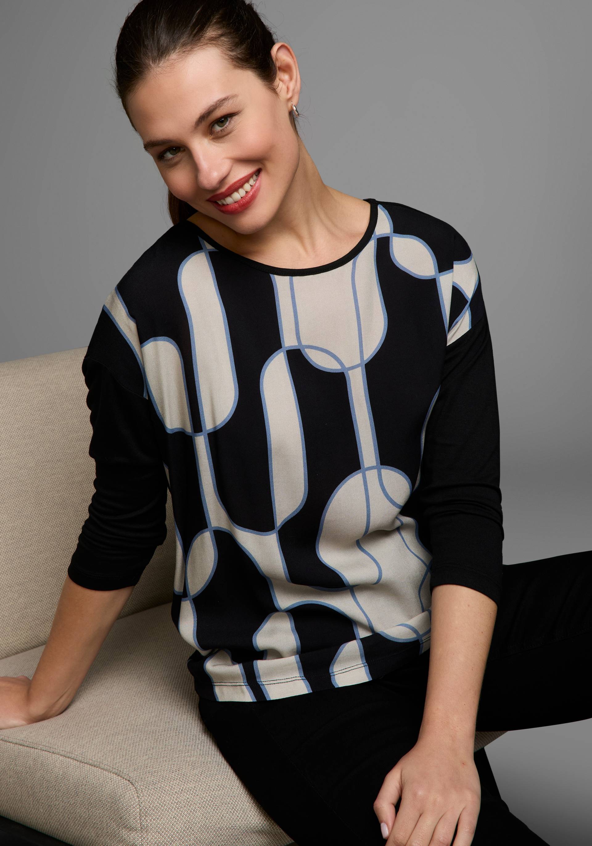 Laura Scott Shirtbluse, mit Alloverprint - NEUE KOLLEKTION Laura Scott Shirtbluse, mit Alloverprint - NEUE KOLLEKTION von Laura Scott