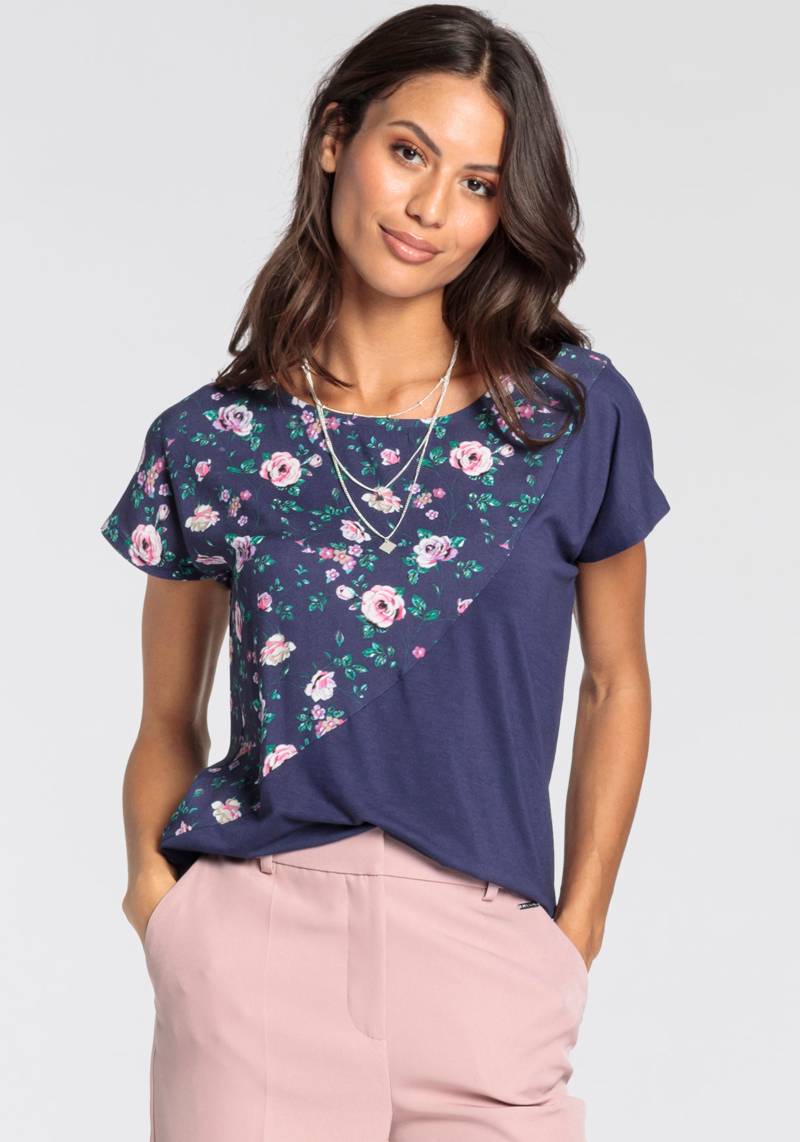 Laura Scott Shirtbluse, mit floralem Print von Laura Scott