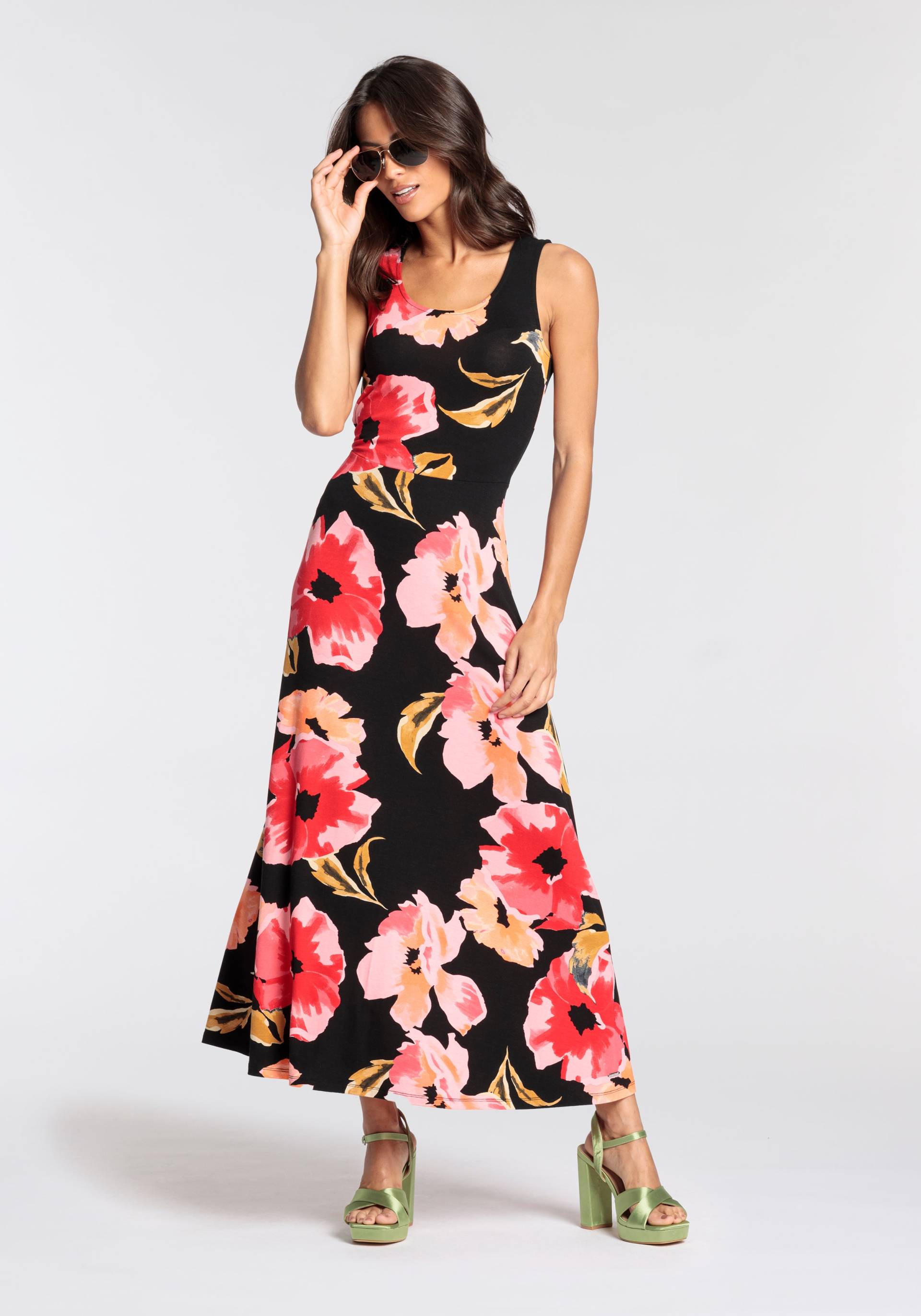 Laura Scott Sommerkleid, mit floralem Print - NEUE KOLLEKTION von Laura Scott