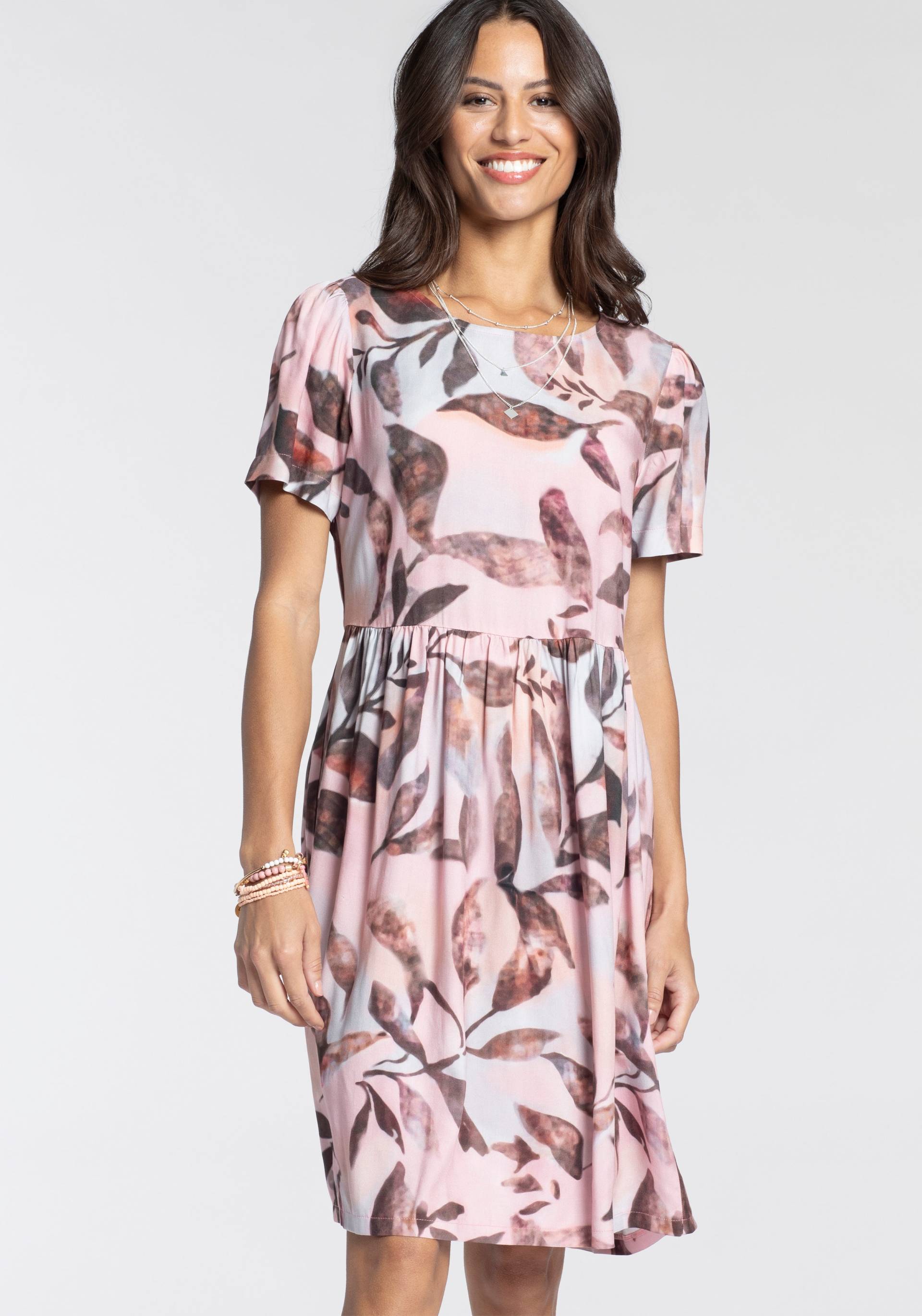 Laura Scott Sommerkleid, mit floralem Print - NEUE KOLLEKTION von Laura Scott