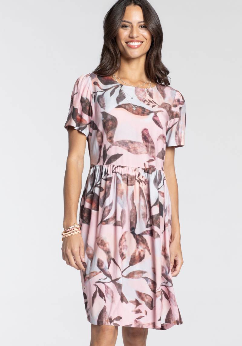 Laura Scott Sommerkleid, mit floralem Print - NEUE KOLLEKTION von Laura Scott