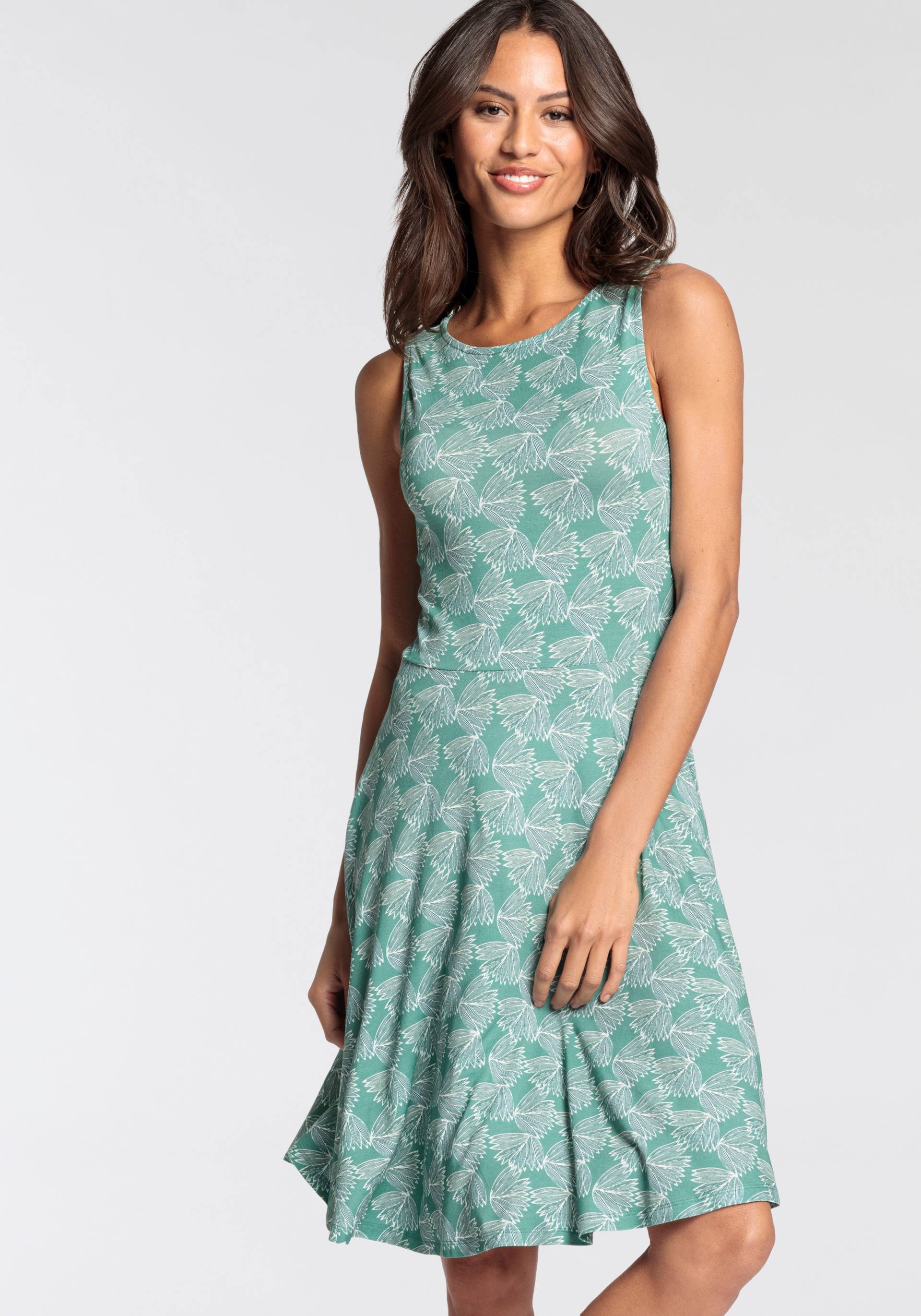 Laura Scott Sommerkleid, mit modernen Allover-Print - NEUE KOLLEKTION von Laura Scott