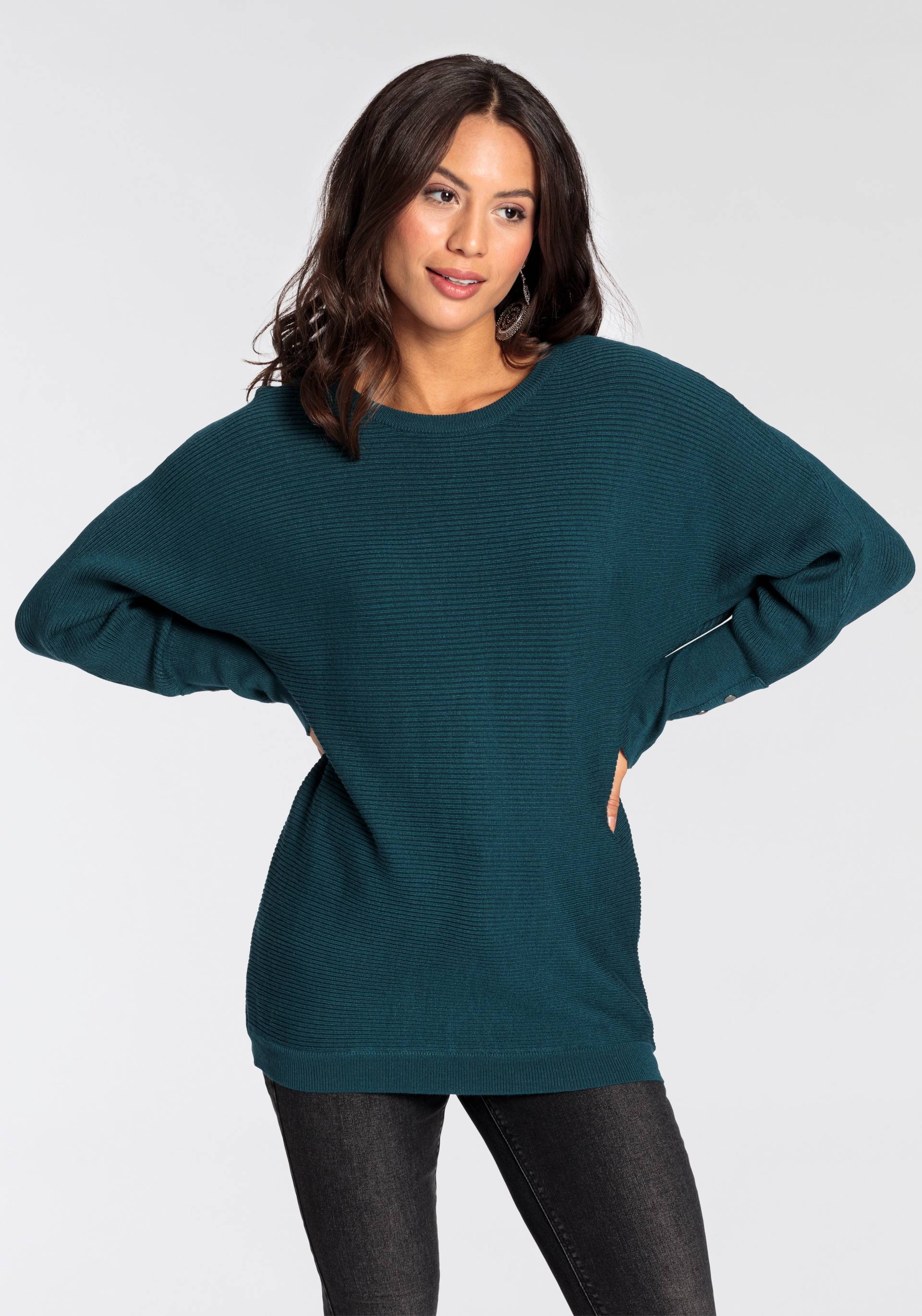 Laura Scott Strickpullover, mit Fledermausärmeln - NEUE KOLLEKTION von Laura Scott