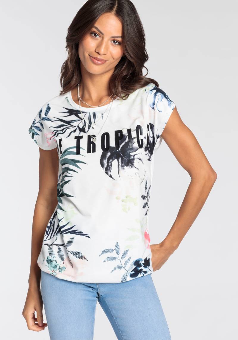 Laura Scott T-Shirt, mit modischem Print von Laura Scott