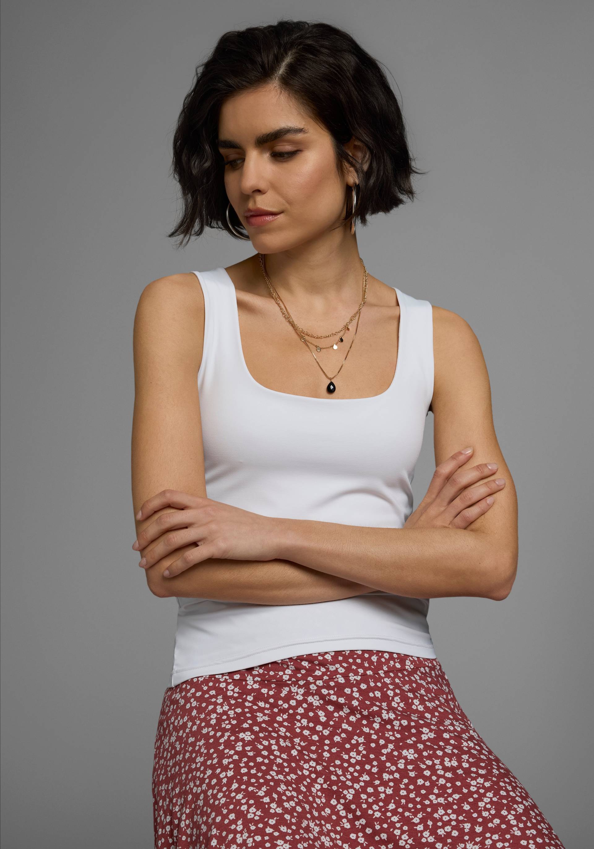 Laura Scott Tanktop, beidseitig tragbar - NEUE KOLLEKTION Laura Scott Tanktop, beidseitig tragbar - NEUE KOLLEKTION von Laura Scott