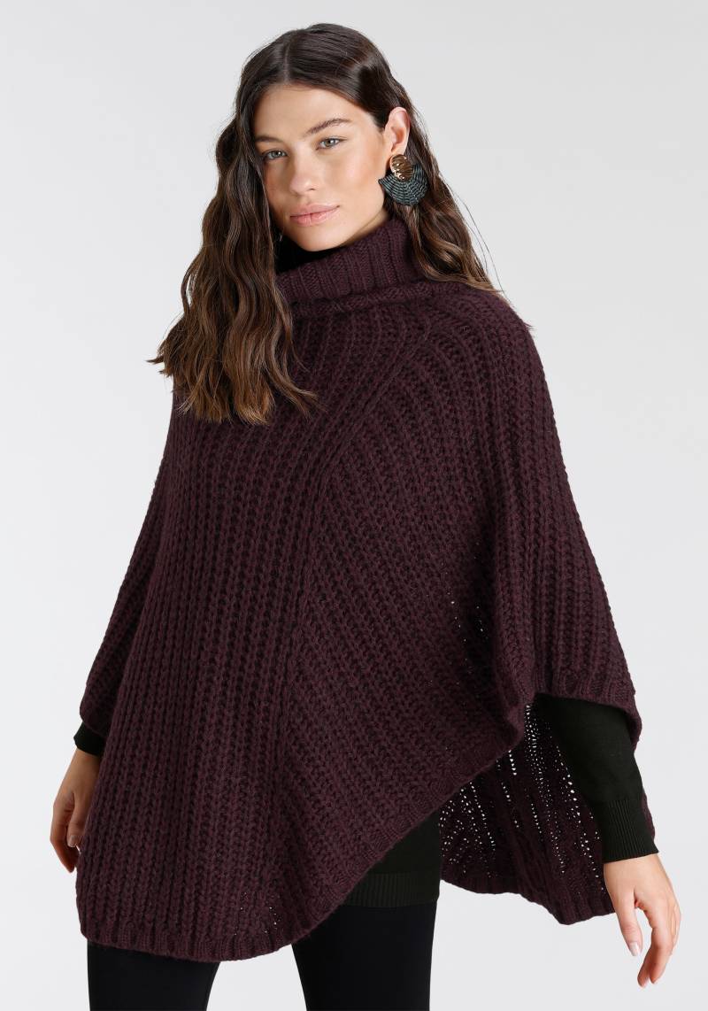 Laura Scott XXL-Schal, Strickponcho von Laura Scott