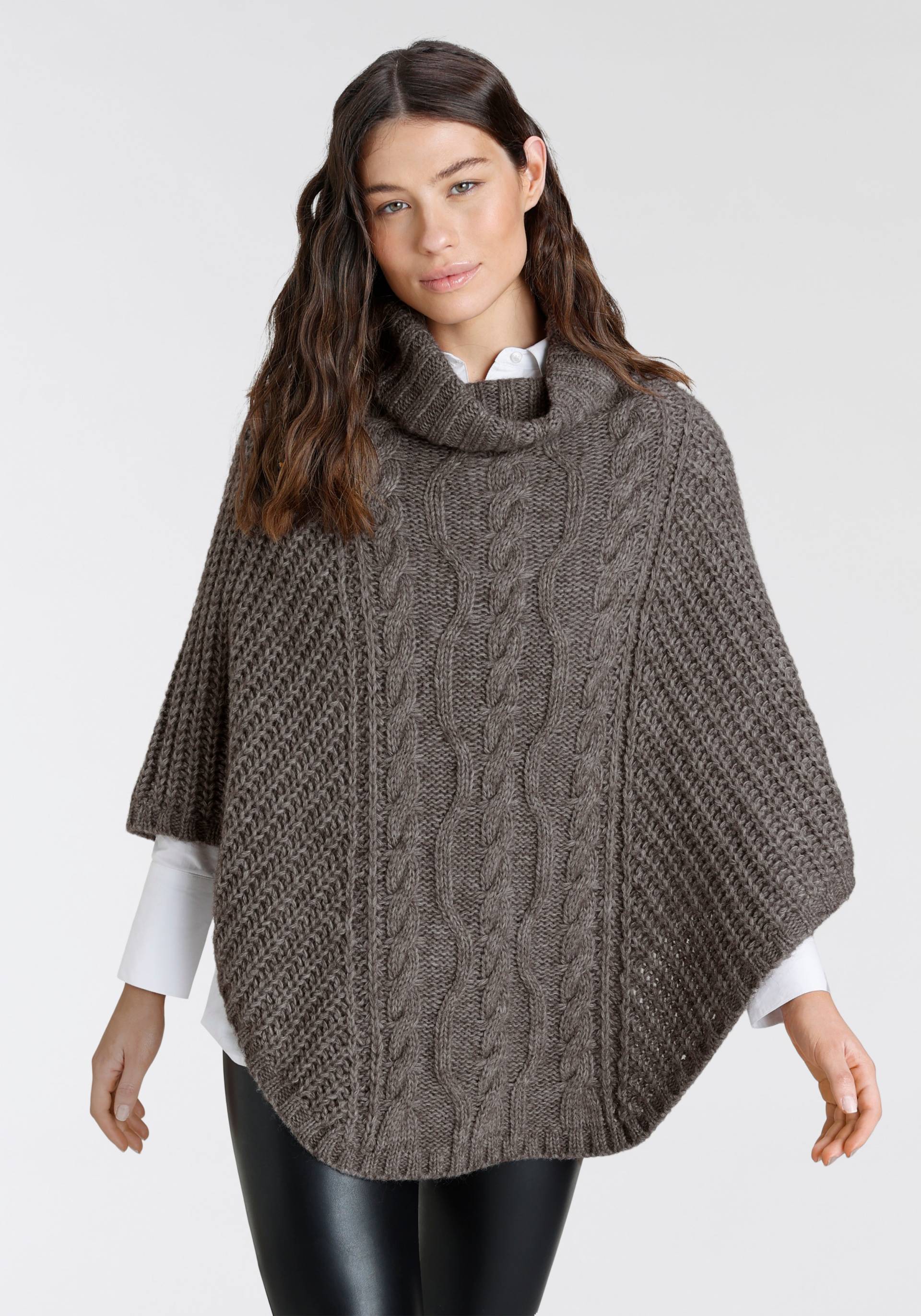 Laura Scott XXL-Schal, Strickponcho von Laura Scott