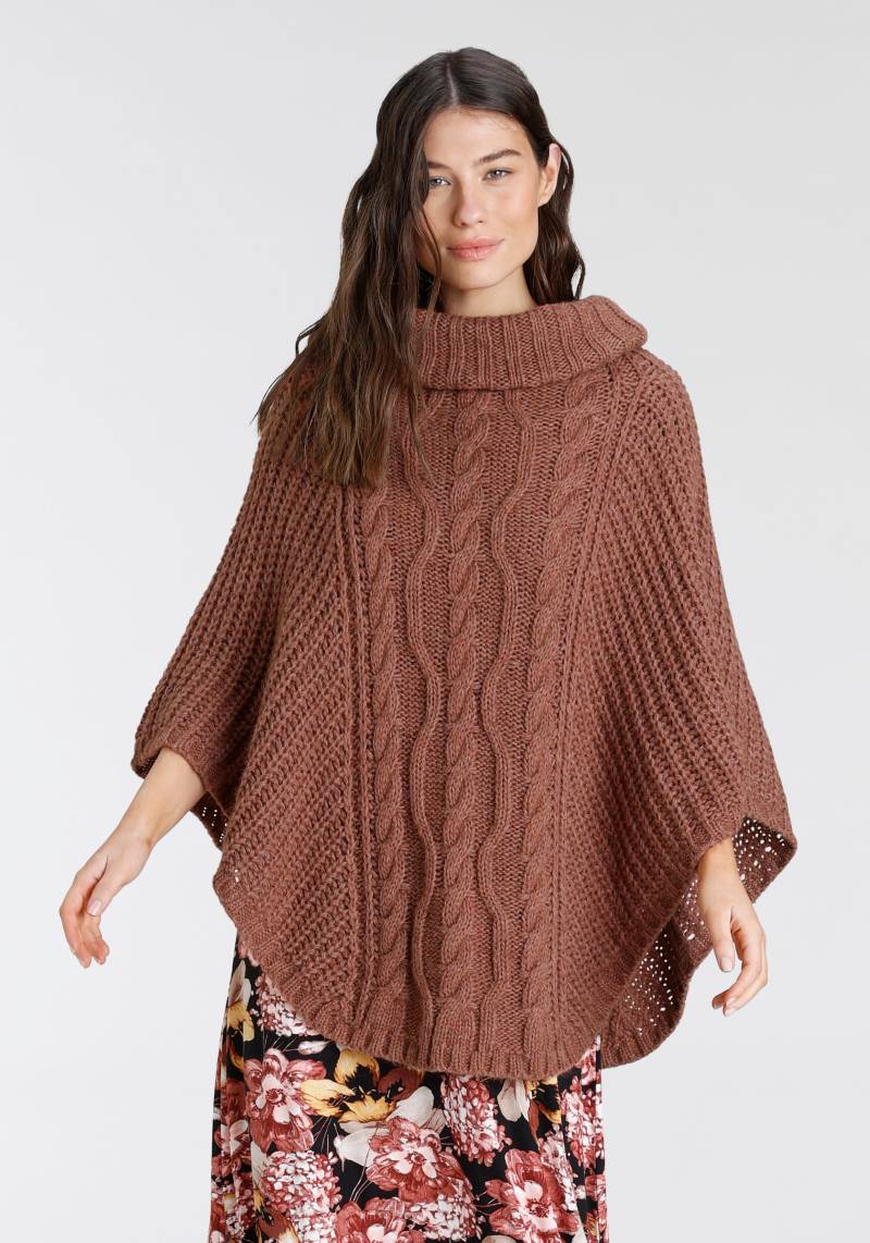 Laura Scott XXL-Schal, Strickponcho von Laura Scott