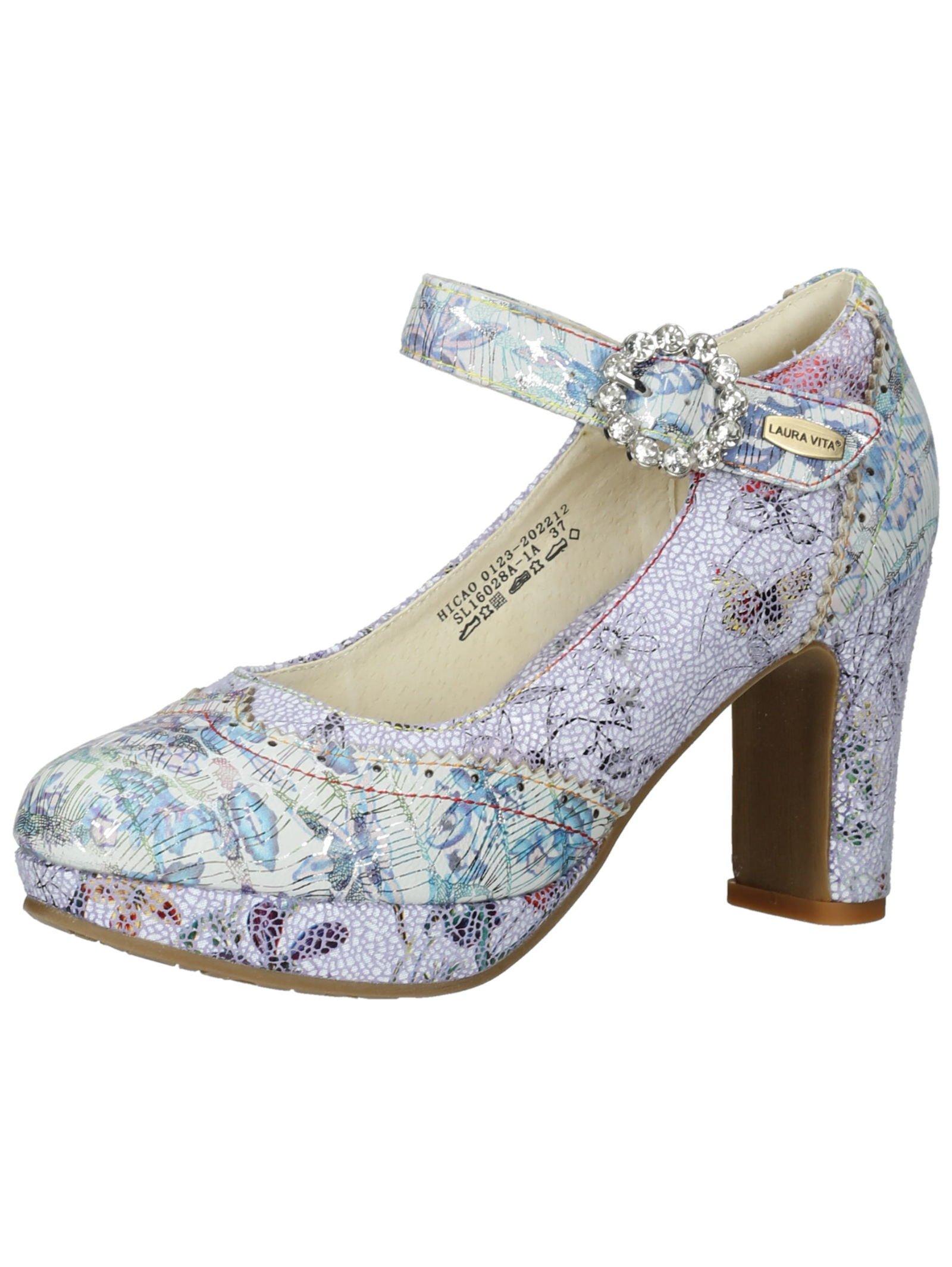 Pumps Hicao Damen Multicolor 40 von Laura Vita