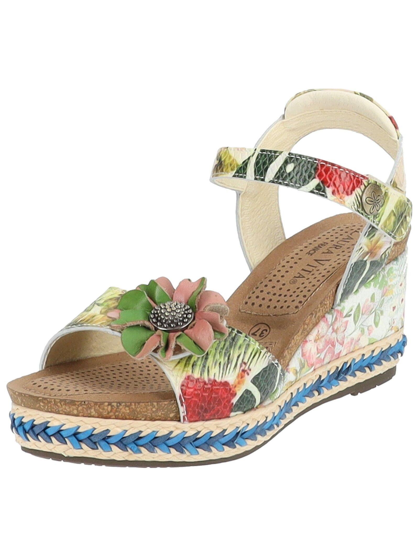 Sandalen Facyo 80 Damen Beige 36 von Laura Vita