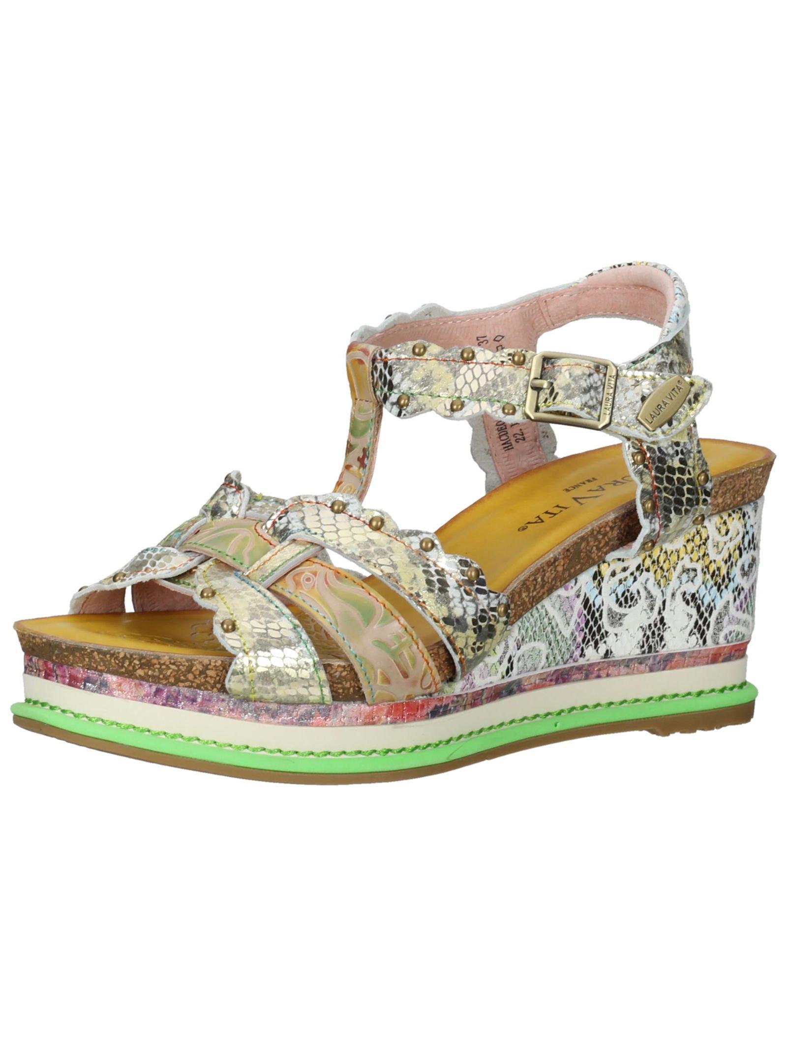 Sandalen Hacdeo Damen Multicolor 37 von Laura Vita