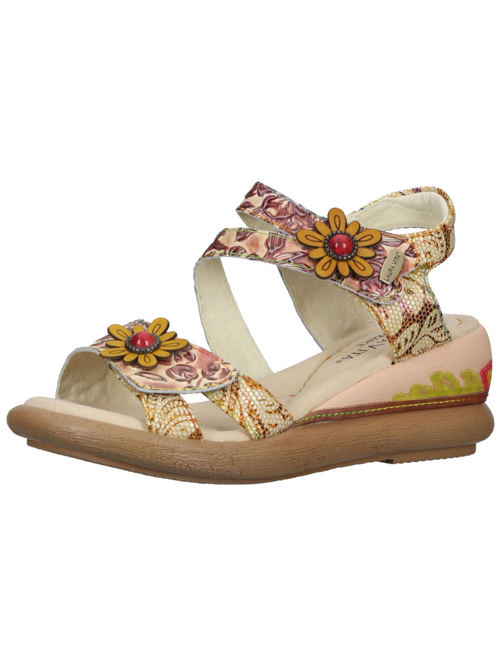 Sandalen Jacsono Damen Multicolor 38 von Laura Vita