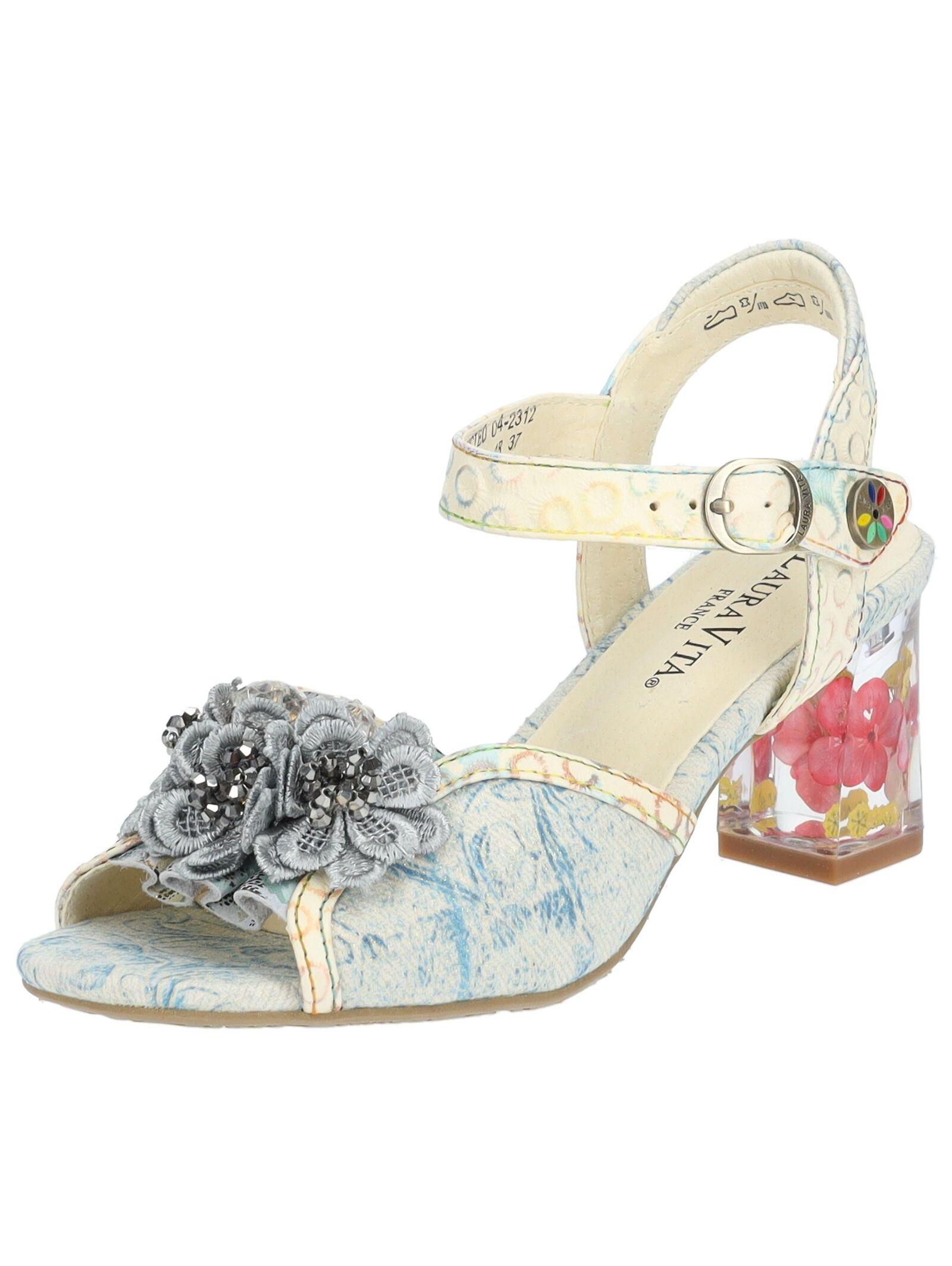 Sandalen Lucieo 04 Damen Blau 37 von Laura Vita