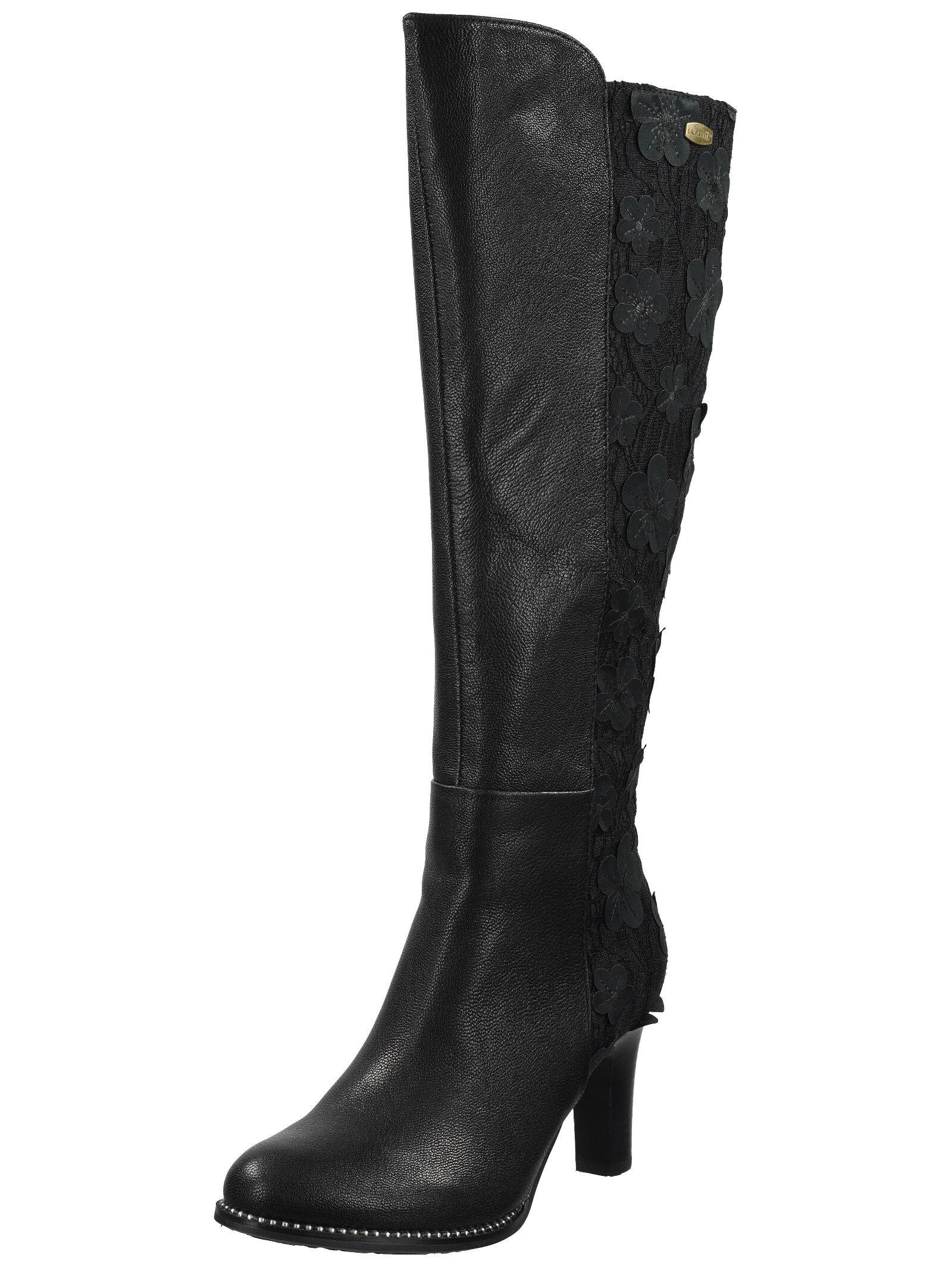 Stiefel Alcbaneo 129 Damen Schwarz 35 von Laura Vita