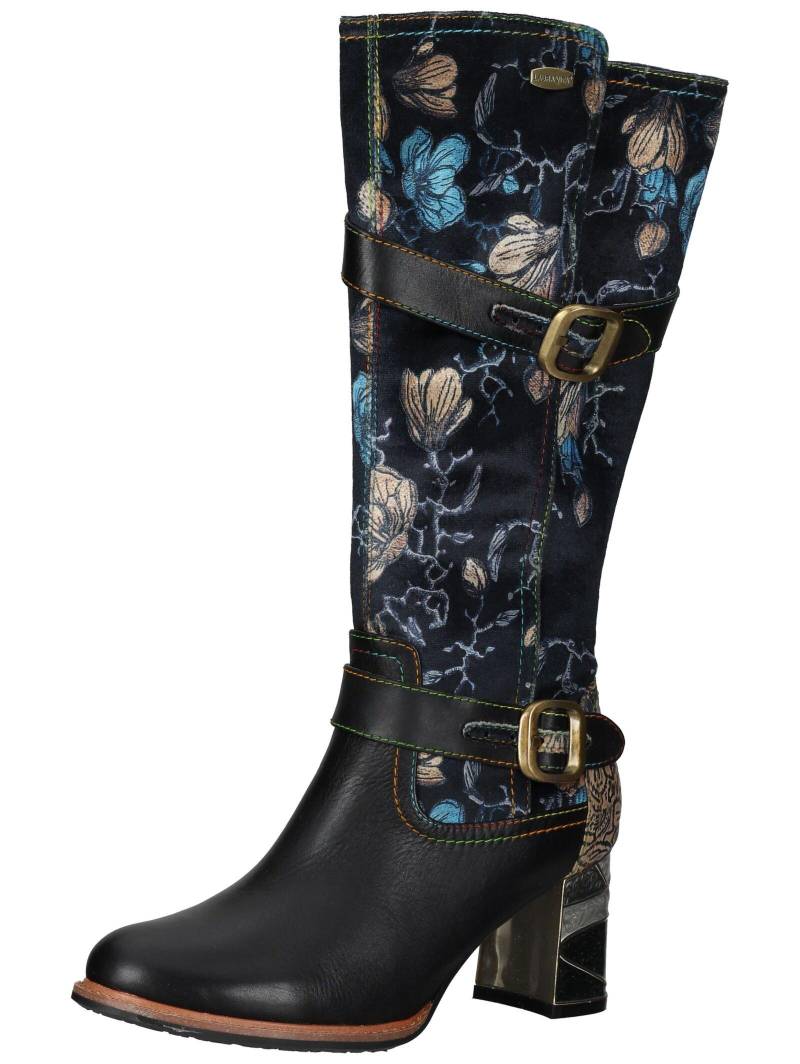 Stiefel Marbreo Damen Schwarz 40 von Laura Vita