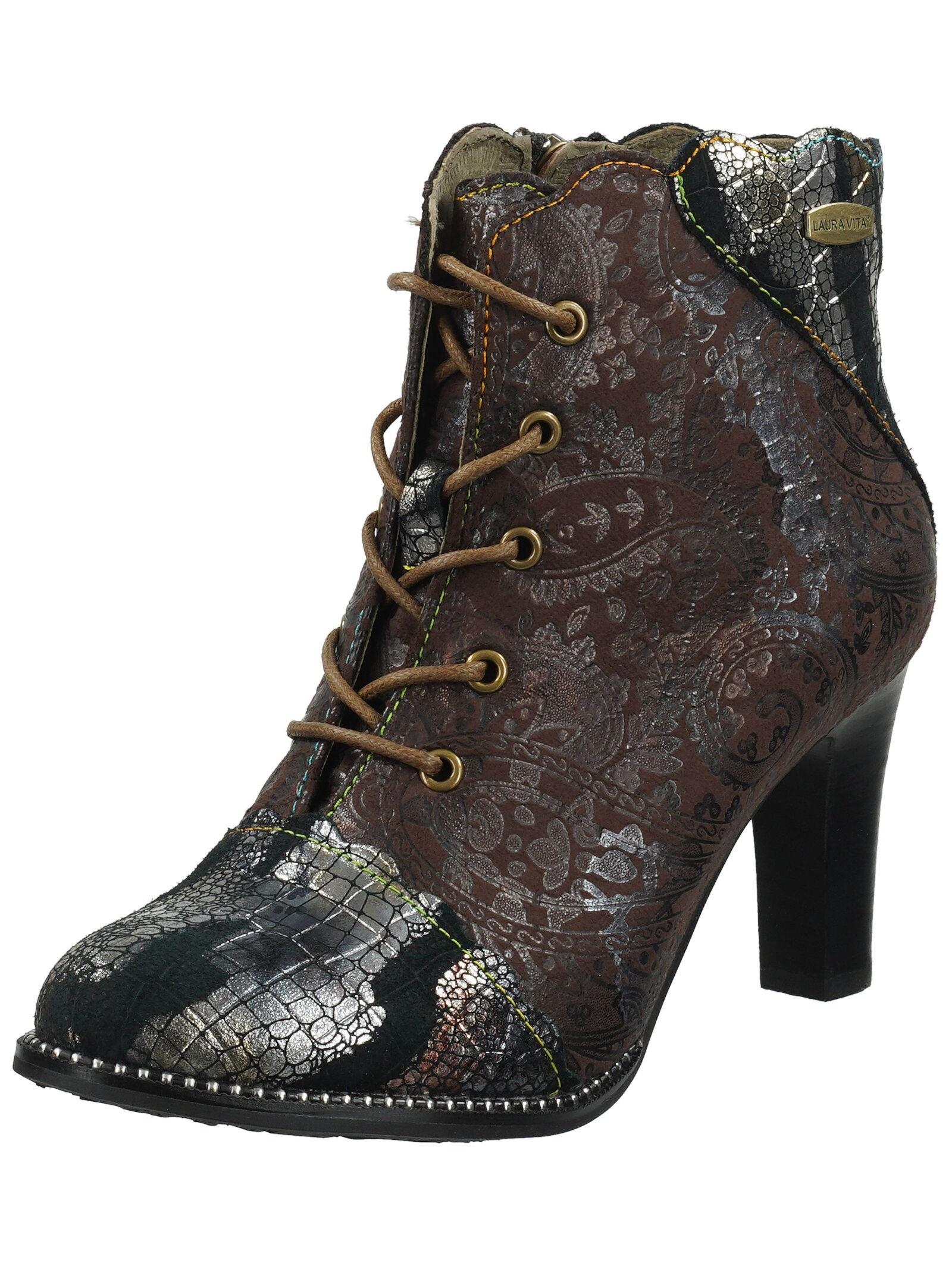 Stiefelette Alcbaneo 127 Damen Bronze 41 von Laura Vita