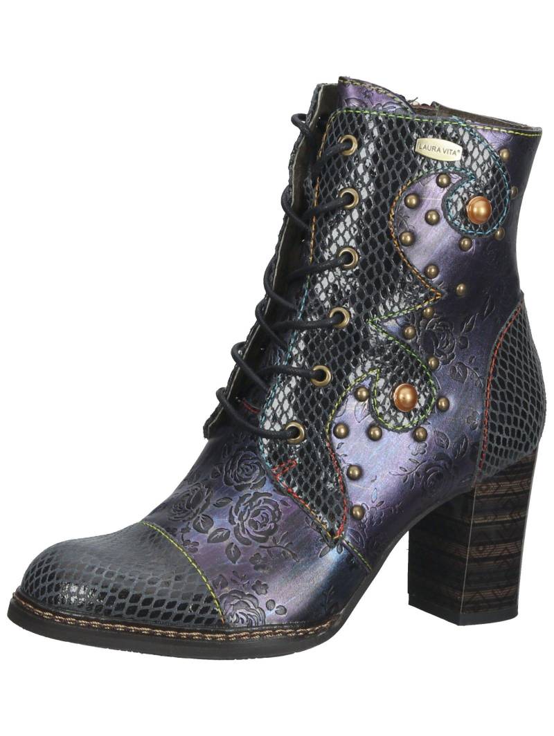 Stiefelette Elceao 13 Damen Violett 39 von Laura Vita