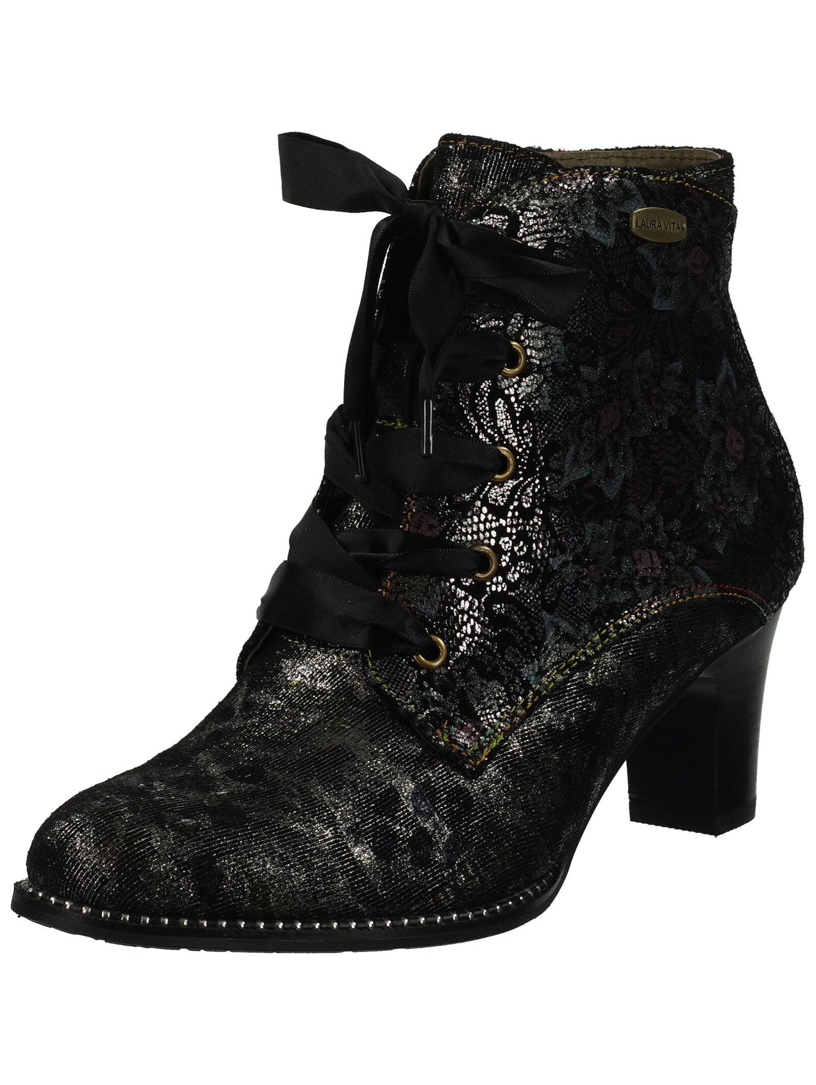 Stiefelette Elcodieo 01a Damen Taubengrau 35 von Laura Vita