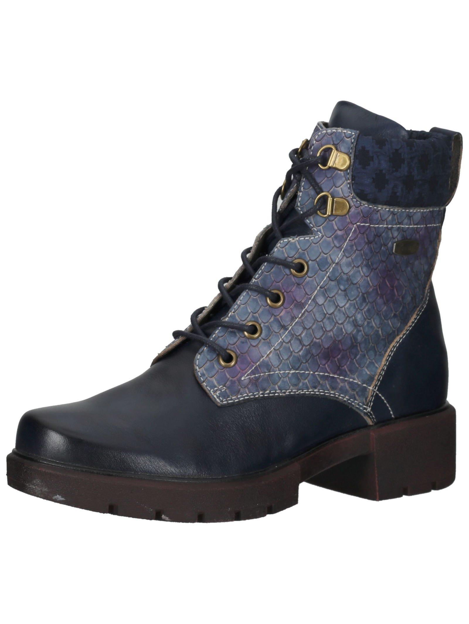 Stiefelette Idceao 16 Damen Blau 36 von Laura Vita