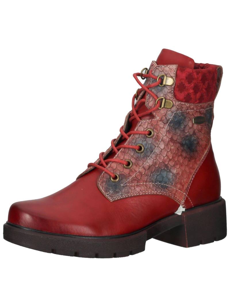 Stiefelette Idceao 16 Damen Rot Bunt 36 von Laura Vita