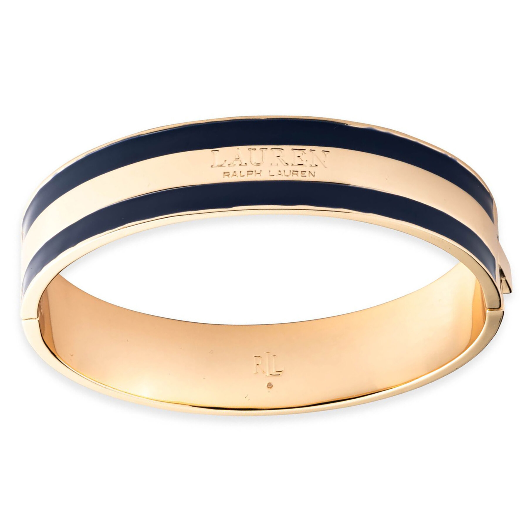 Armband LAUREN RALPH LAUREN Br Logo Bangle 14B00444 Dunkelblau von Lauren Ralph Lauren