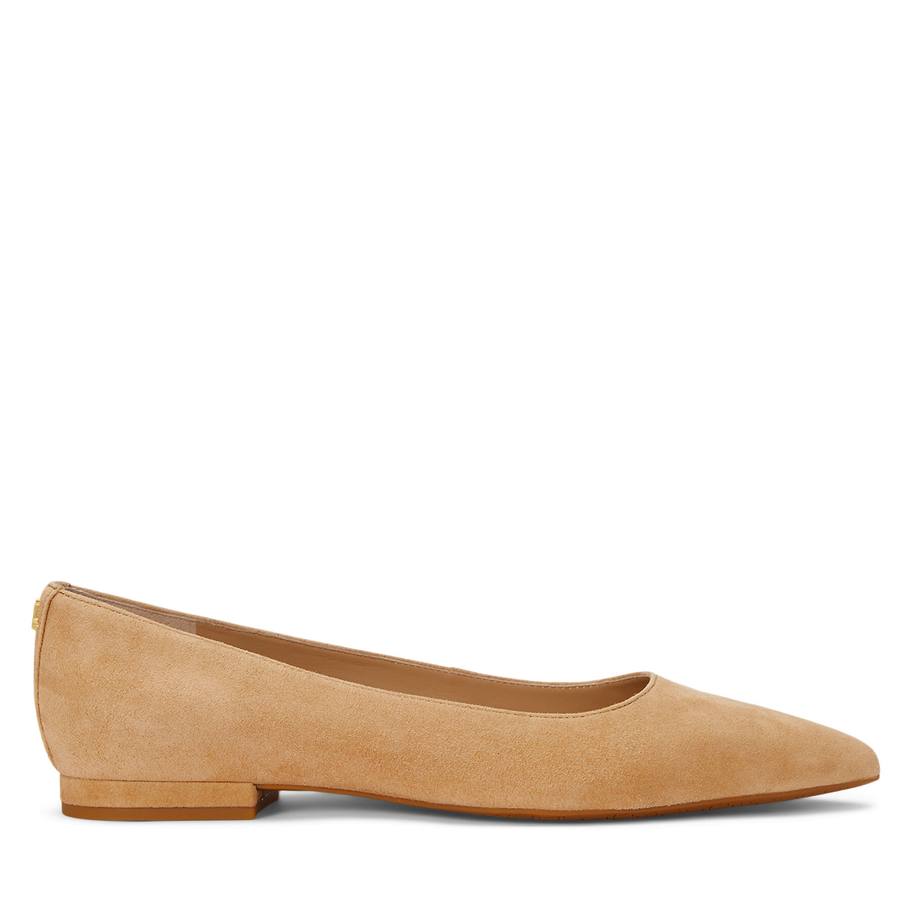 Ballerinas LAUREN RALPH LAUREN 802871265007 Braun von Lauren Ralph Lauren