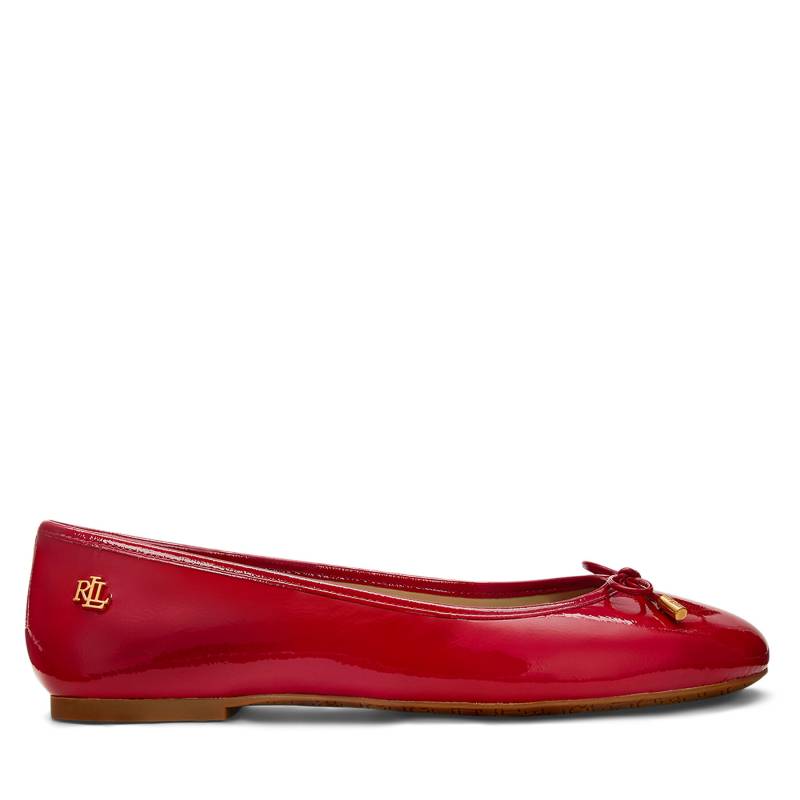 Ballerinas LAUREN RALPH LAUREN 802956765002 Rot von Lauren Ralph Lauren