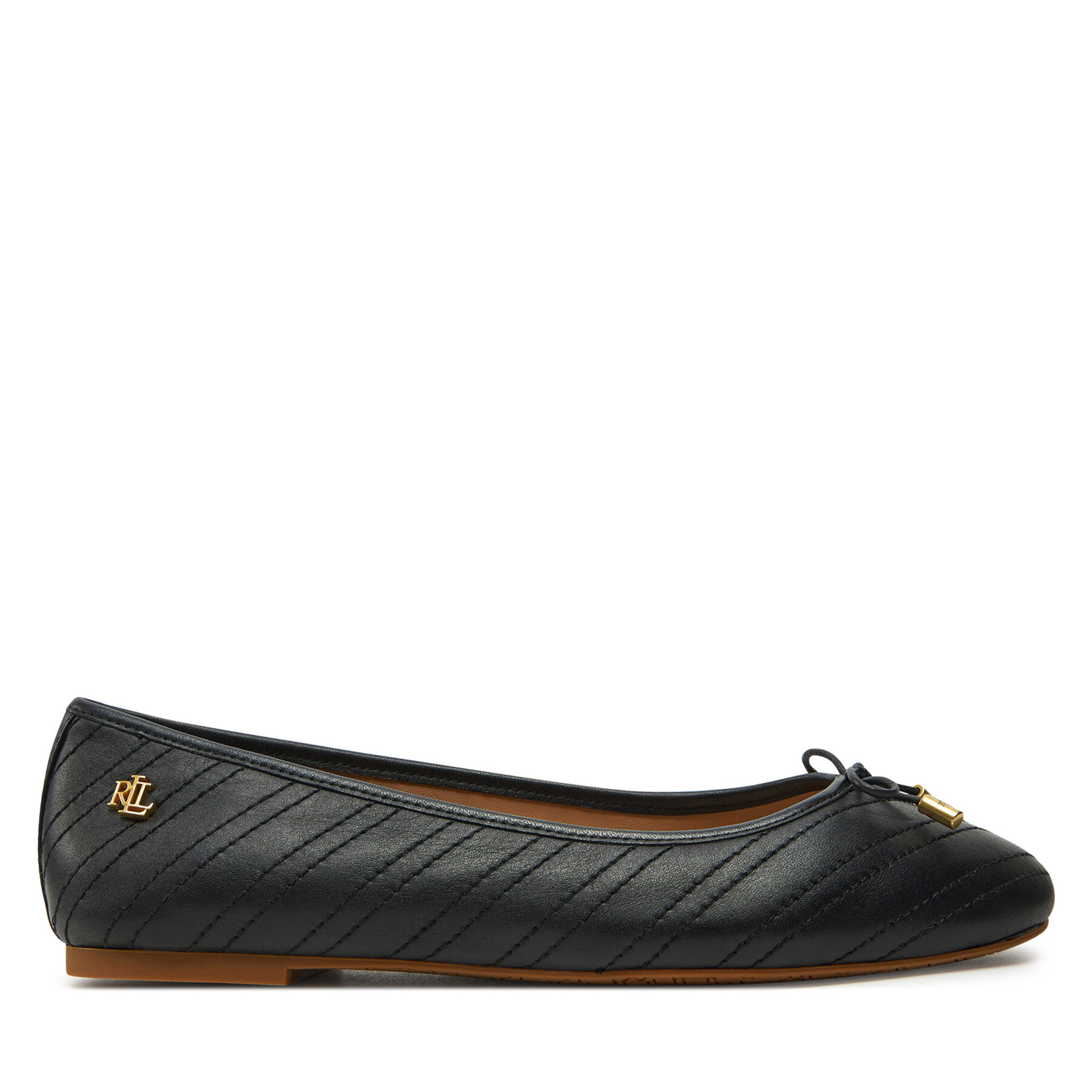 Ballerinas LAUREN RALPH LAUREN Jayna 802951489001 Schwarz von Lauren Ralph Lauren