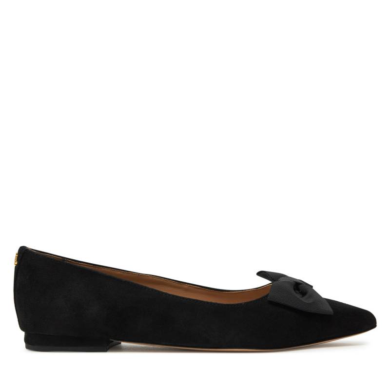 Ballerinas LAUREN RALPH LAUREN Londyn 802955323002 Schwarz von Lauren Ralph Lauren