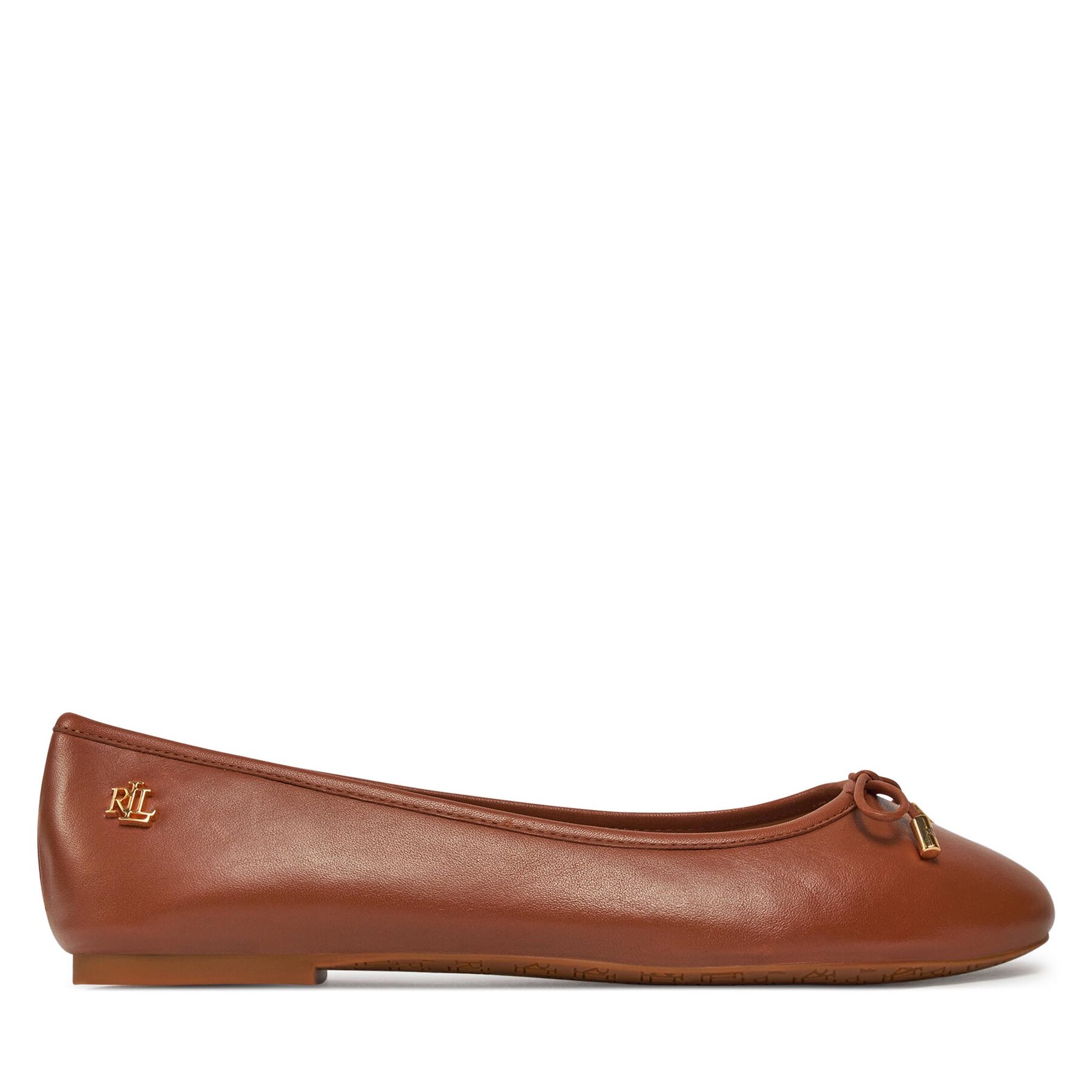 Ballerinas Lauren Ralph Lauren 802940603002 Braun von Lauren Ralph Lauren