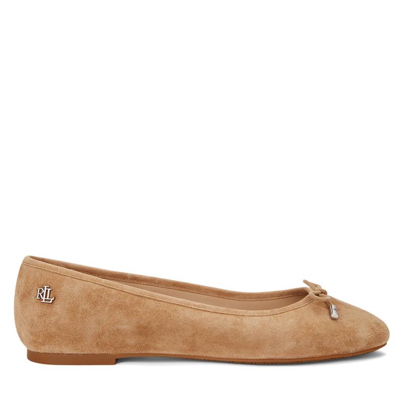 Ballerinas Lauren Ralph Lauren 802943066001 Braun von Lauren Ralph Lauren