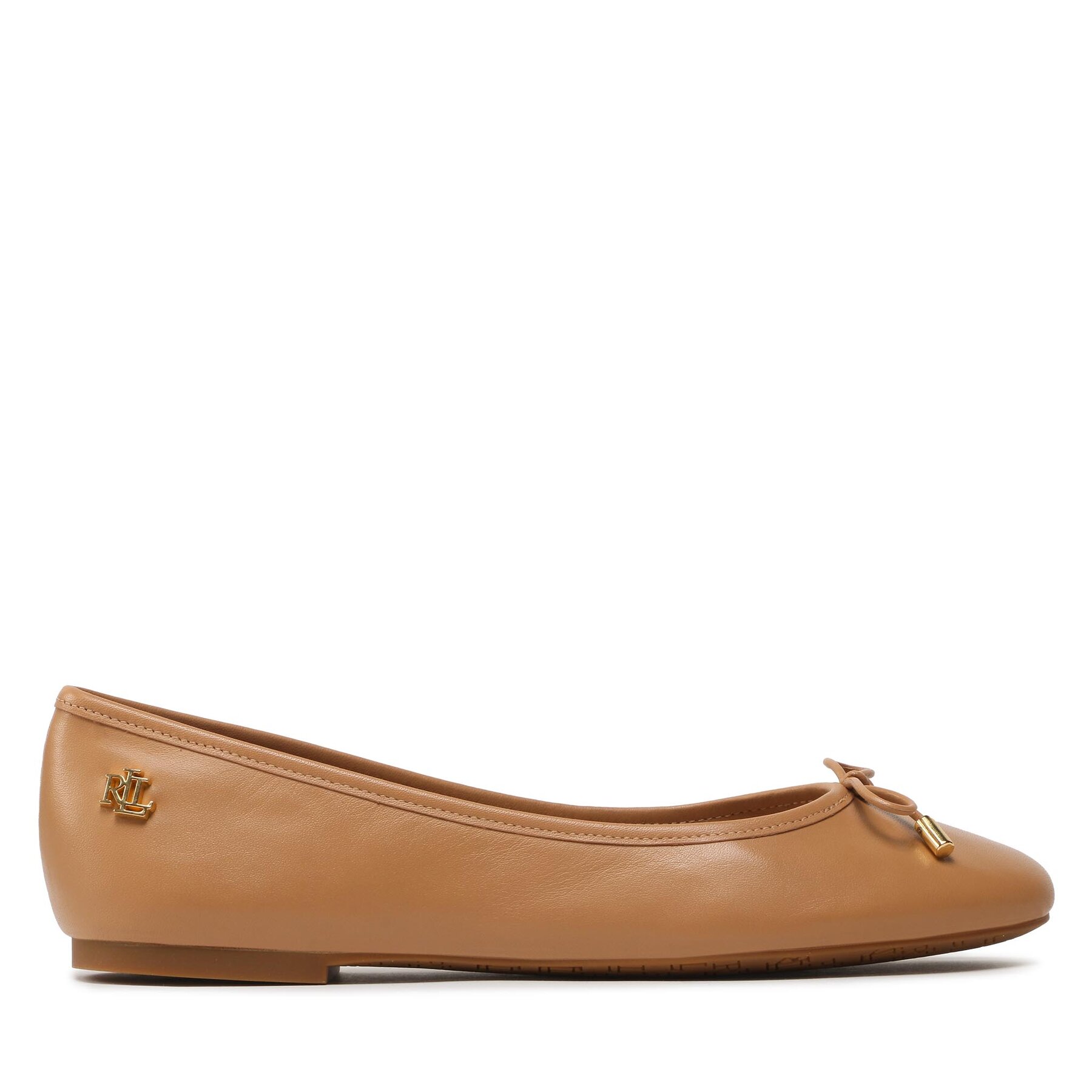 Ballerinas Lauren Ralph Lauren Jayna 802824650015 Braun von Lauren Ralph Lauren