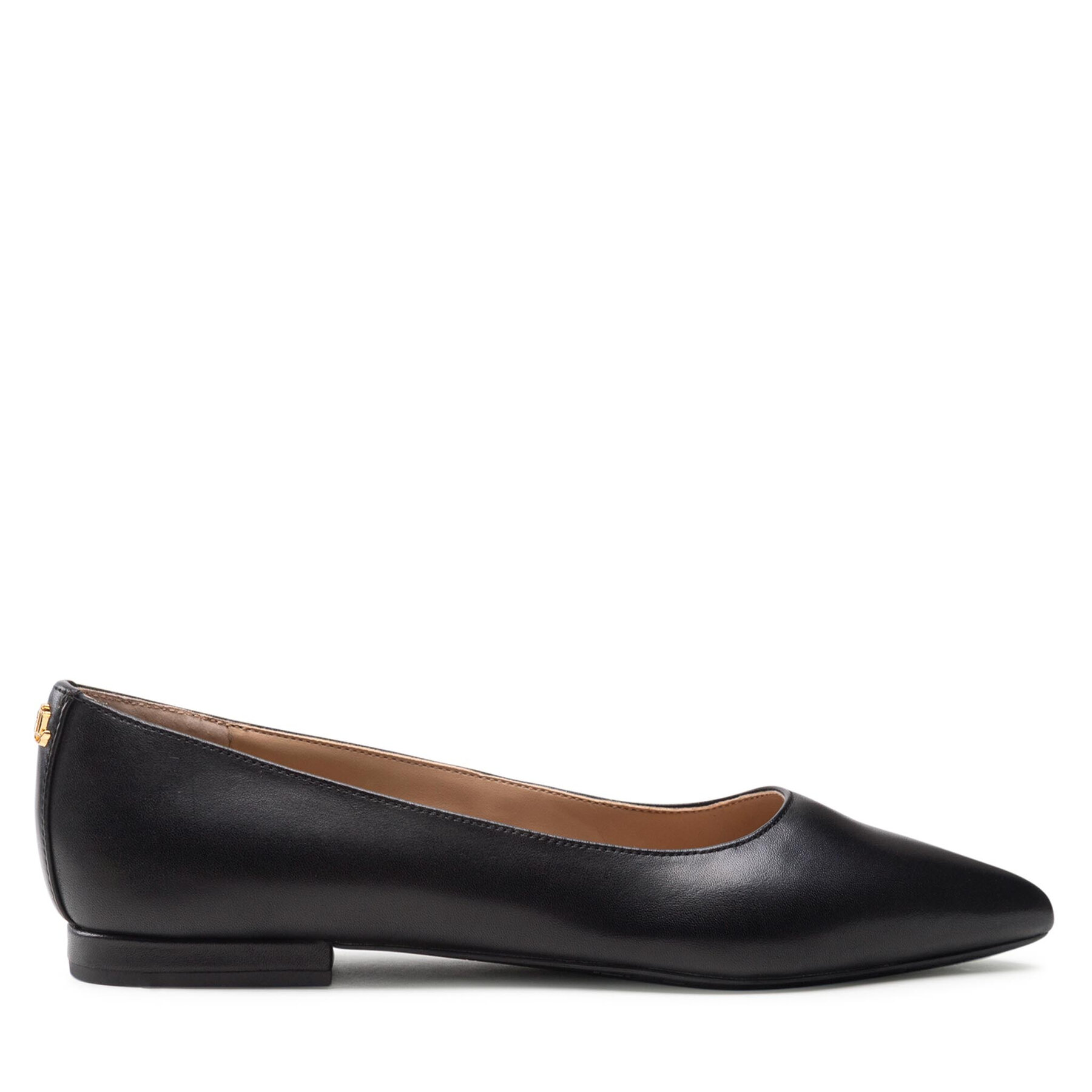 Ballerinas Lauren Ralph Lauren Londyn 802862706001 Schwarz von Lauren Ralph Lauren