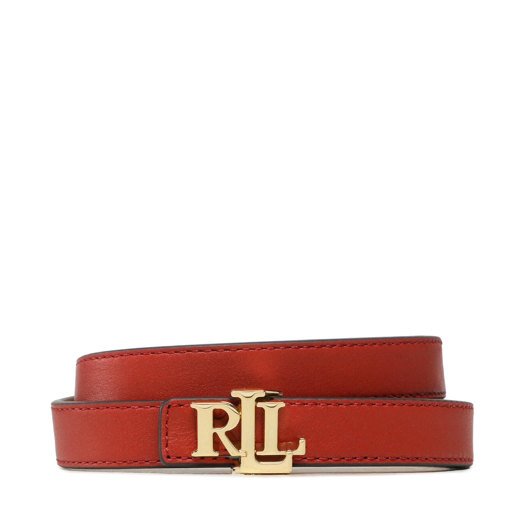 Damengürtel Lauren Ralph Lauren 412883715005 Rot von Lauren Ralph Lauren