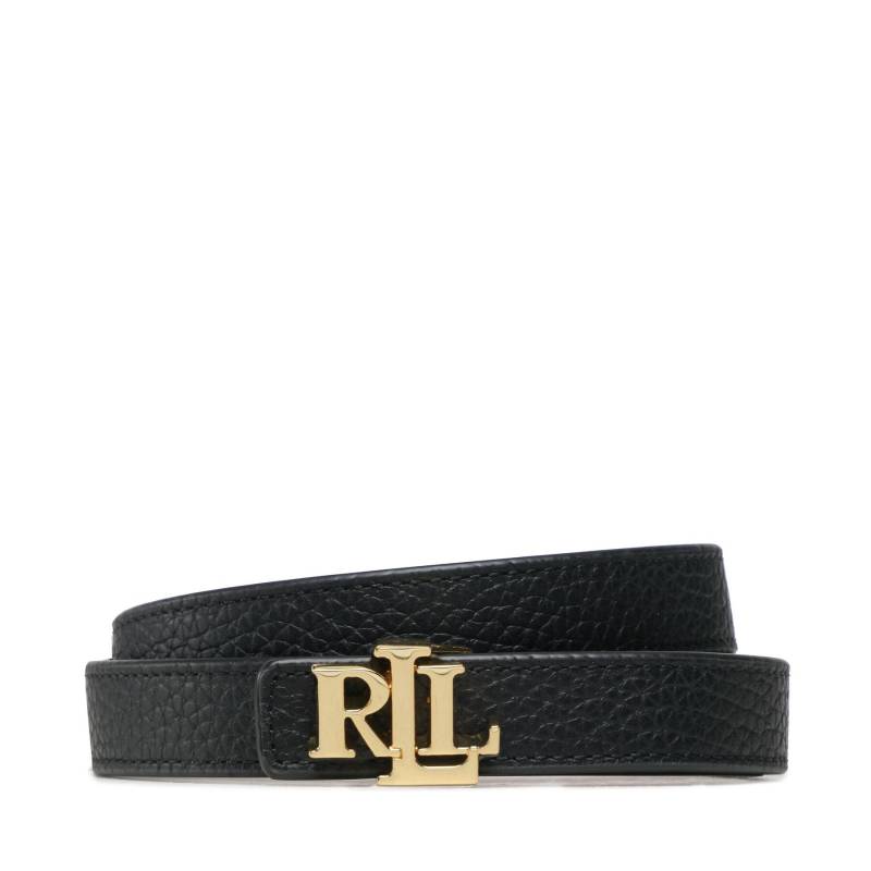 Damengürtel Lauren Ralph Lauren 412912038001 Schwarz von Lauren Ralph Lauren