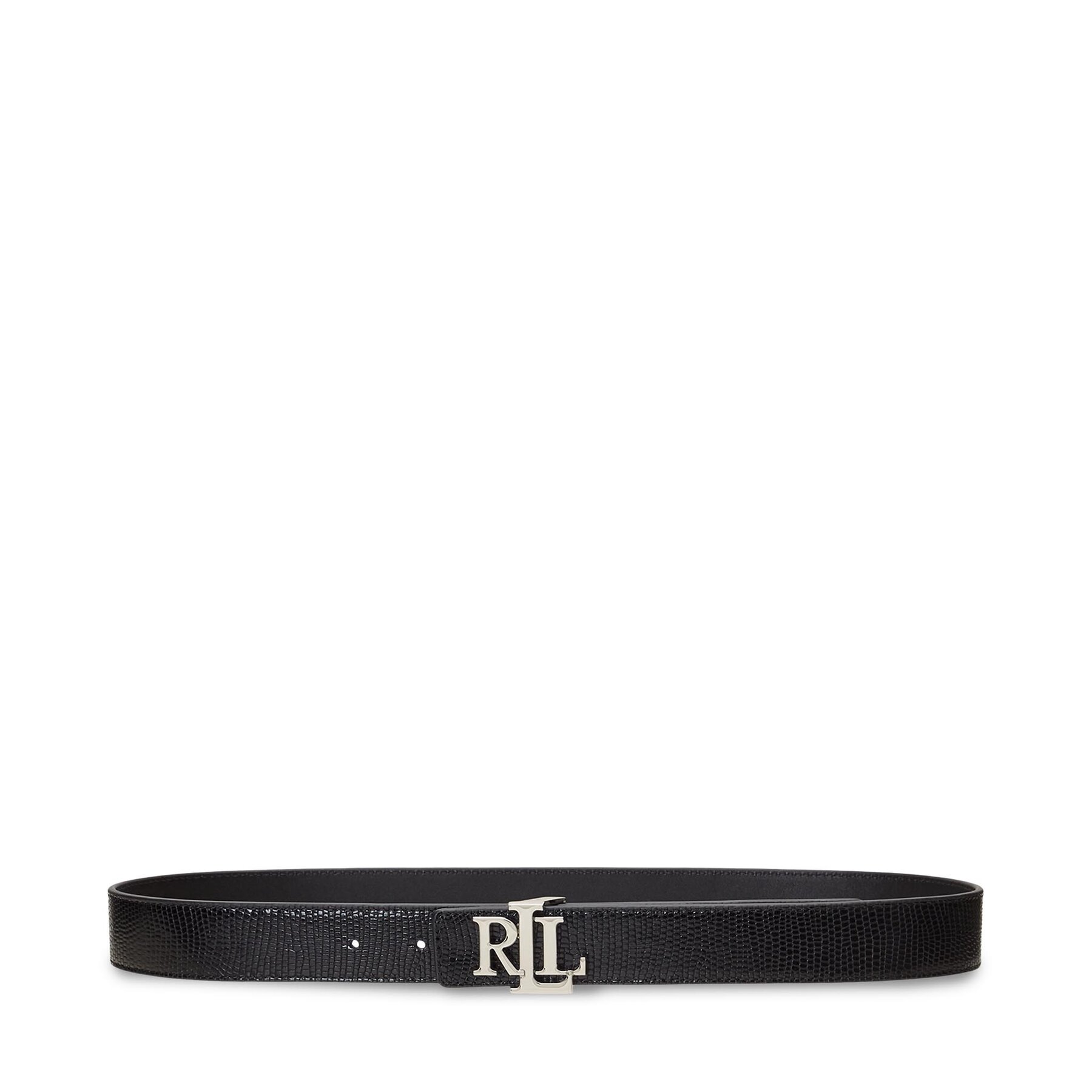 Damengürtel Lauren Ralph Lauren Rev Lrl 30 412935630002 Schwarz von Lauren Ralph Lauren