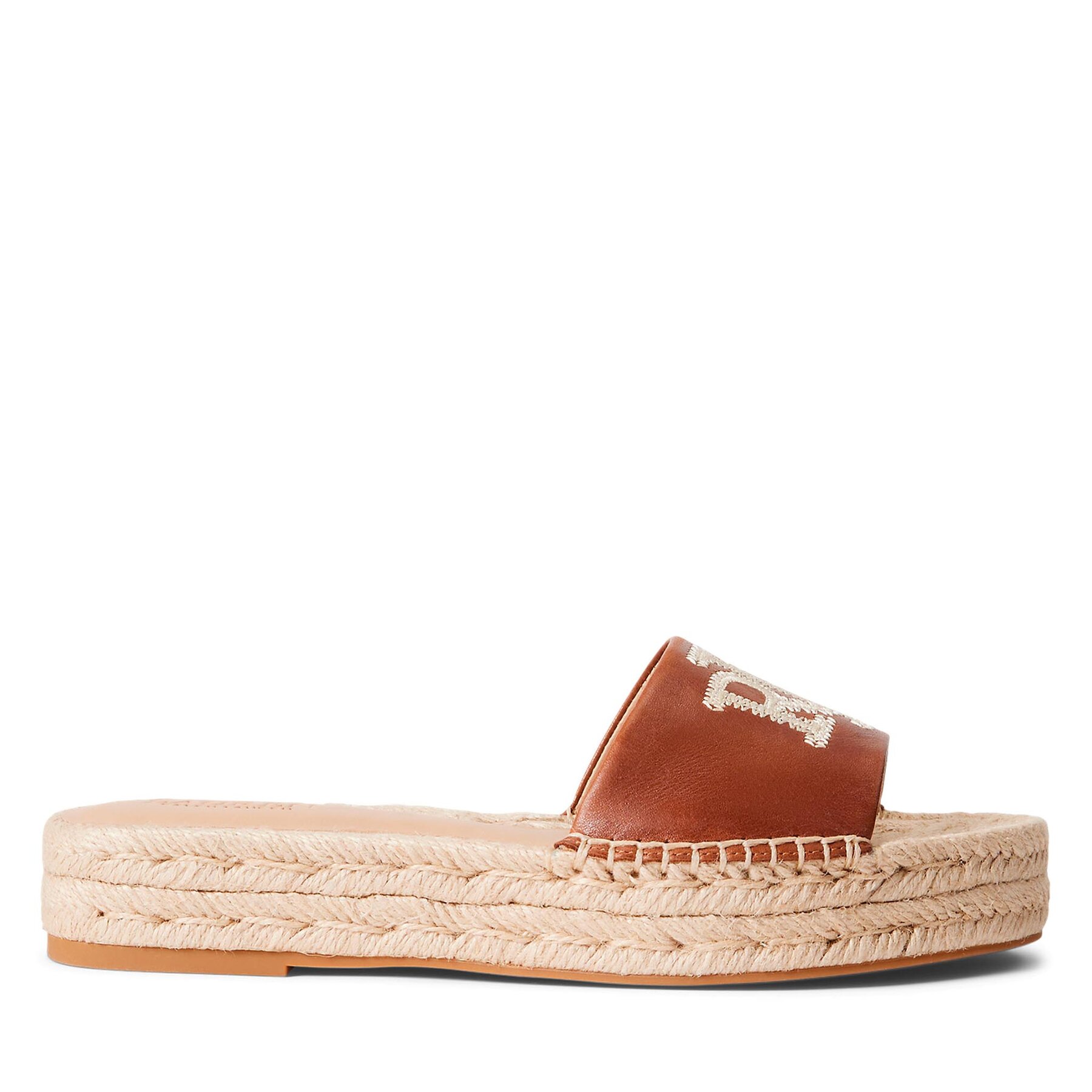 Espadrilles Lauren Ralph Lauren 802935847001 Braun von Lauren Ralph Lauren