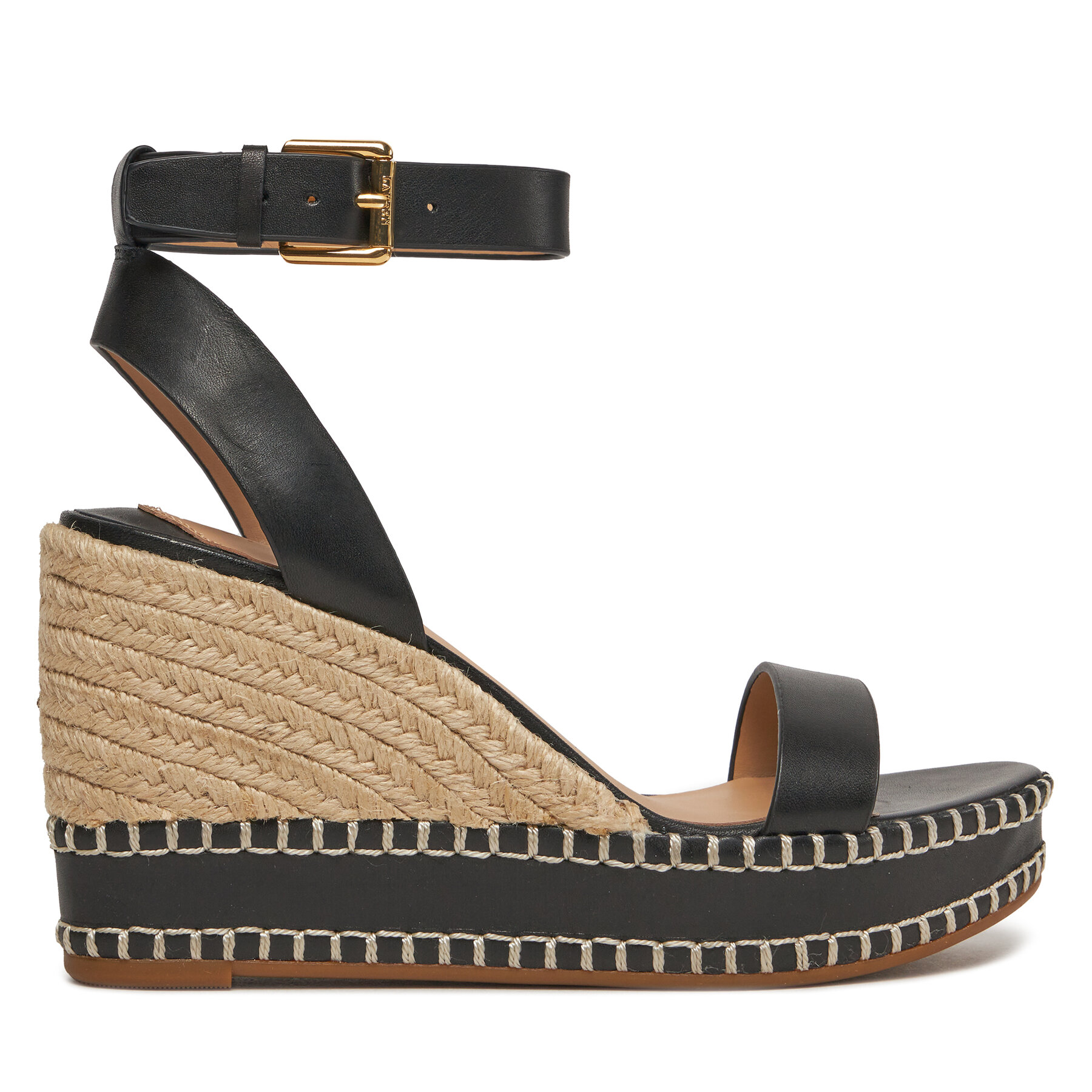 Espadrilles Lauren Ralph Lauren 802940573001 Schwarz von Lauren Ralph Lauren