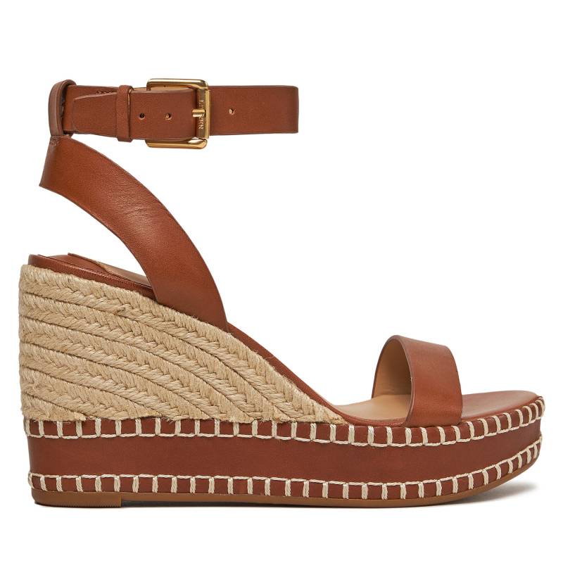 Espadrilles Lauren Ralph Lauren 802940573002 Braun von Lauren Ralph Lauren