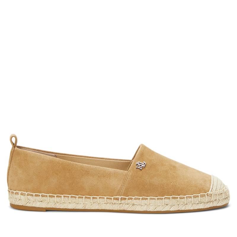 Espadrilles Lauren Ralph Lauren 802943069001 Braun von Lauren Ralph Lauren