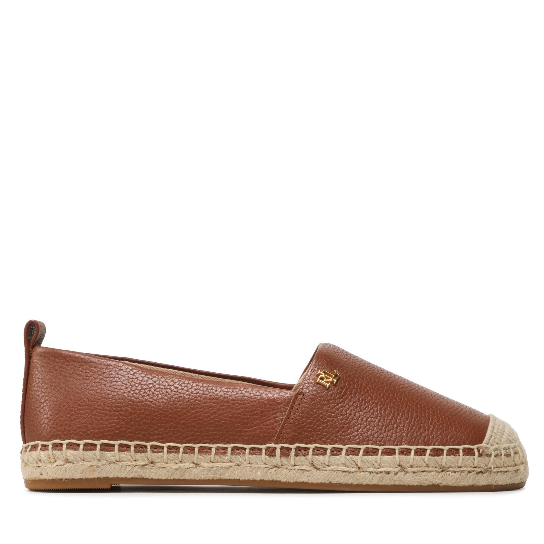 Espadrilles Lauren Ralph Lauren Cameryn IV 802905304002 Braun von Lauren Ralph Lauren