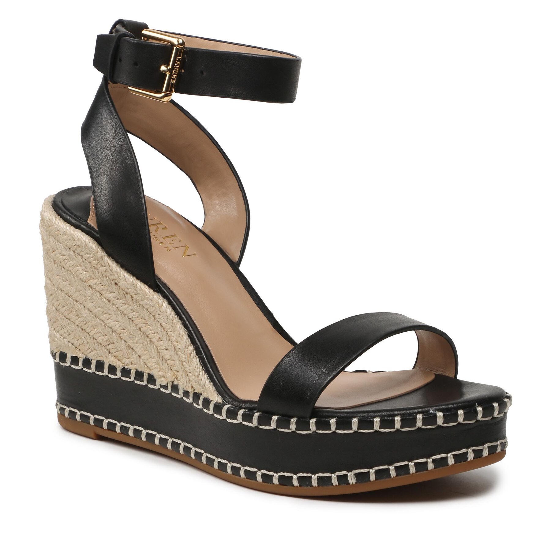 Espadrilles Lauren Ralph Lauren Hilarie 802884124001 Schwarz von Lauren Ralph Lauren