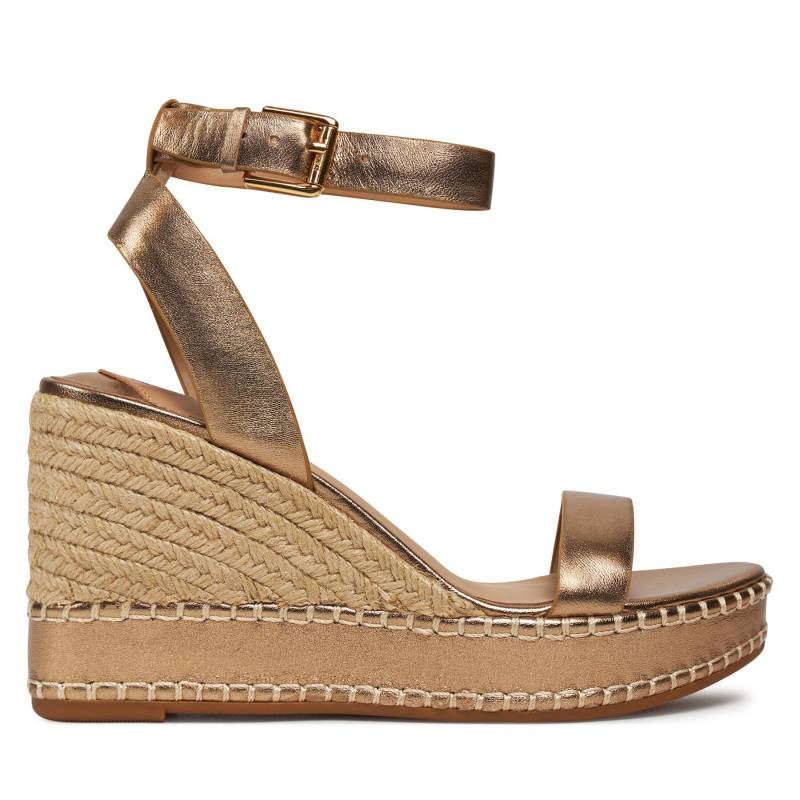 Espadrilles Lauren Ralph Lauren Hilarie 802907469002 Braun von Lauren Ralph Lauren