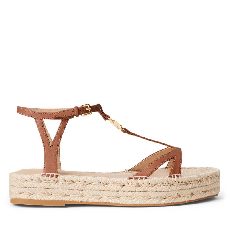 Espadrilles Lauren Ralph Lauren Payton 802927966001 Braun von Lauren Ralph Lauren