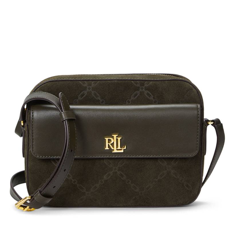 Handtasche LAUREN RALPH LAUREN 431950706001 Khakifarben von Lauren Ralph Lauren