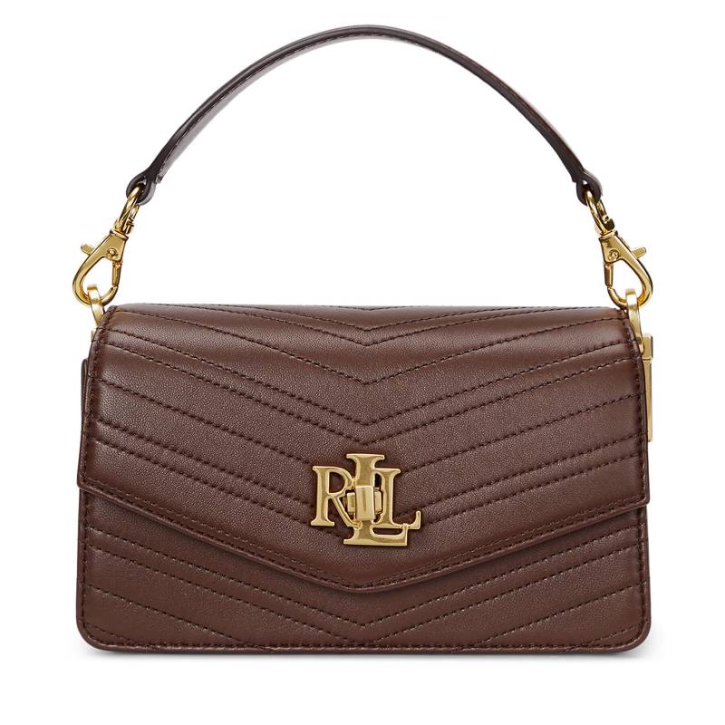 Handtasche LAUREN RALPH LAUREN 431950820003 Braun von Lauren Ralph Lauren