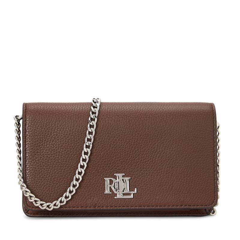 Handtasche LAUREN RALPH LAUREN 432942073008 Dunkelrot von Lauren Ralph Lauren