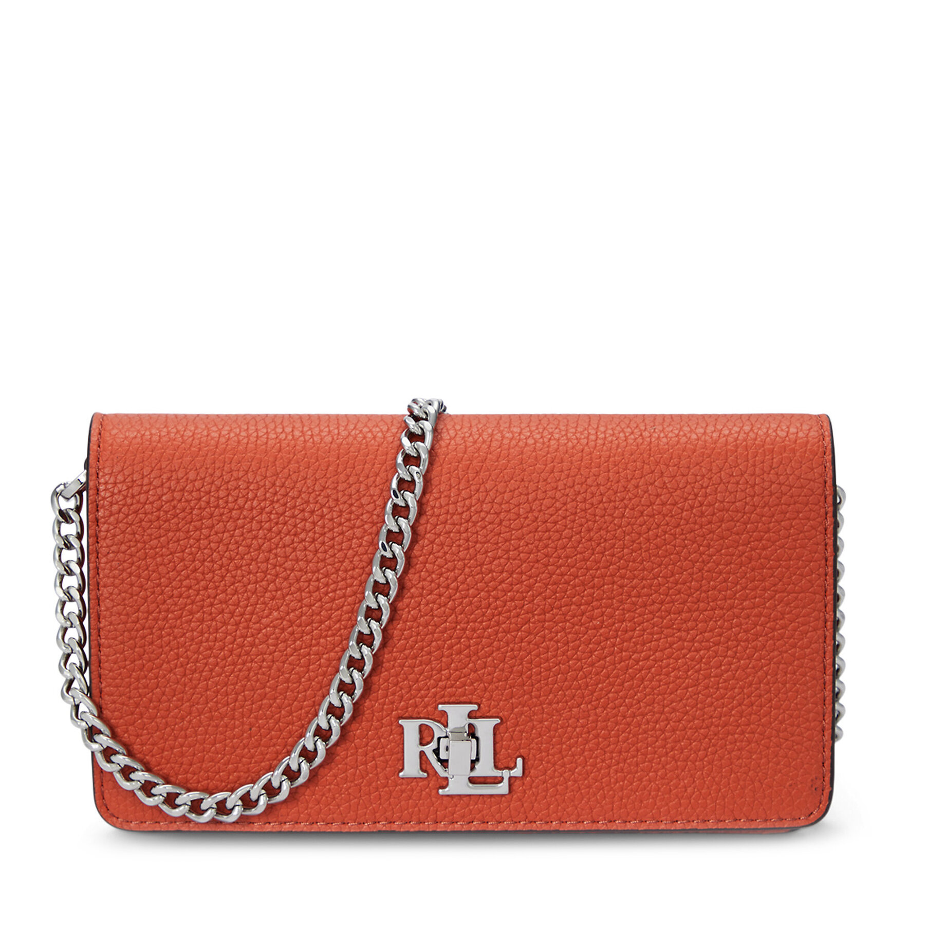 Handtasche LAUREN RALPH LAUREN 432942073009 Orange von Lauren Ralph Lauren