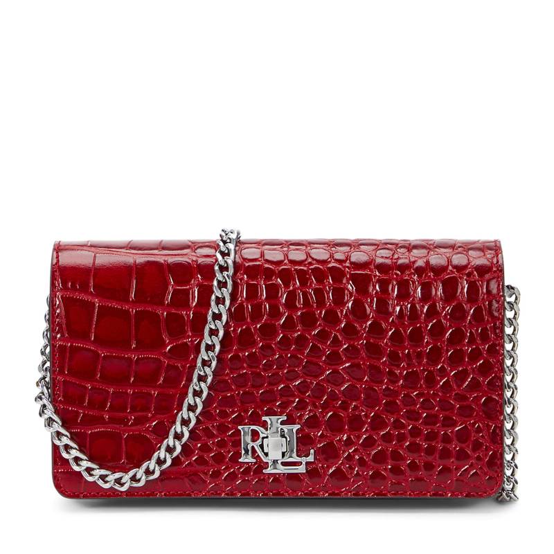 Handtasche LAUREN RALPH LAUREN 432951218001 Rot von Lauren Ralph Lauren